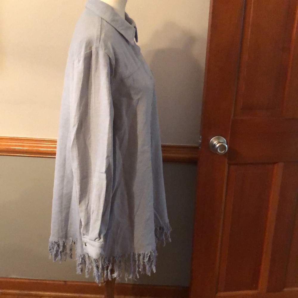 Blue Busa Collection Dress - Picture 4 of 6